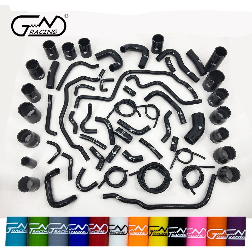 Silicone Radiator Hoses Fit Nissan 300ZX Z32 3.0L Twin Turbo VG30DETT 1990-1999