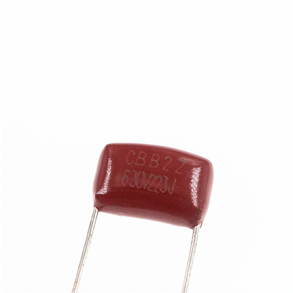 2pcs 22nF 630V CBB22 Capacitor 223J 10mm Lead Spacing ±5% Tolerance  