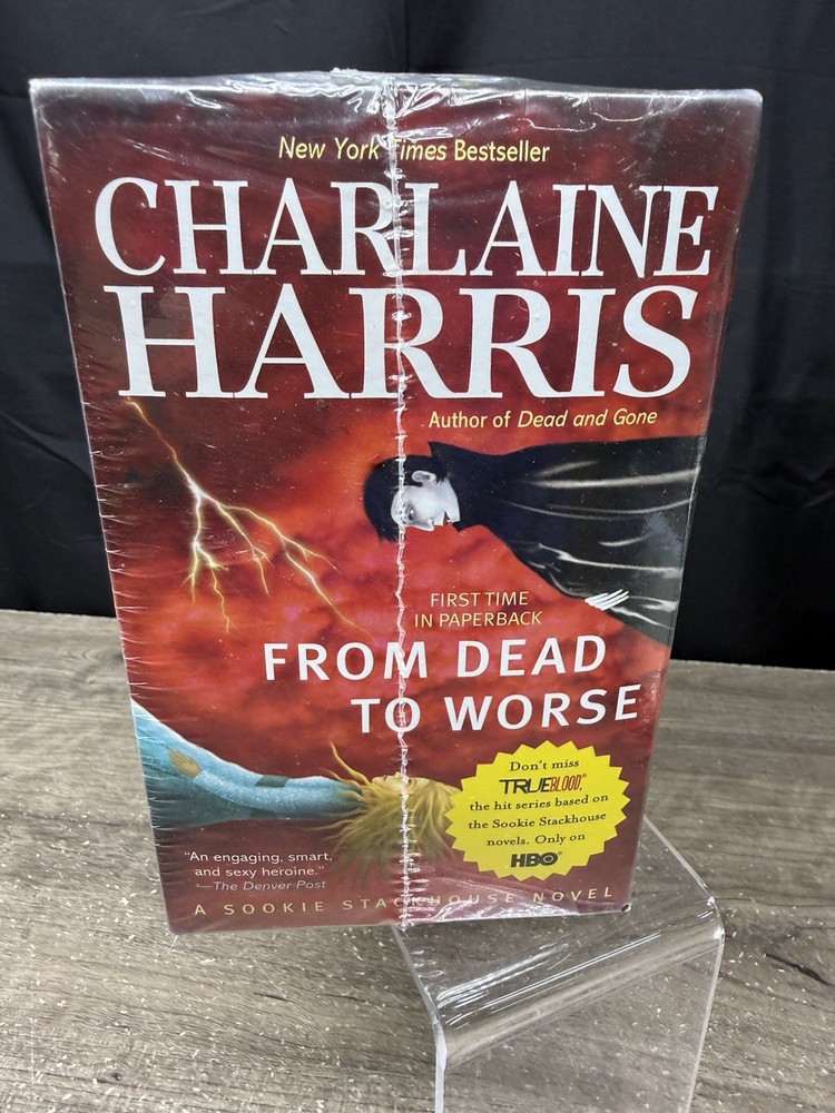 The Sookie Stackhouse Novels Box Set (8) Charlaine Harris NEW FACTORY SEALED