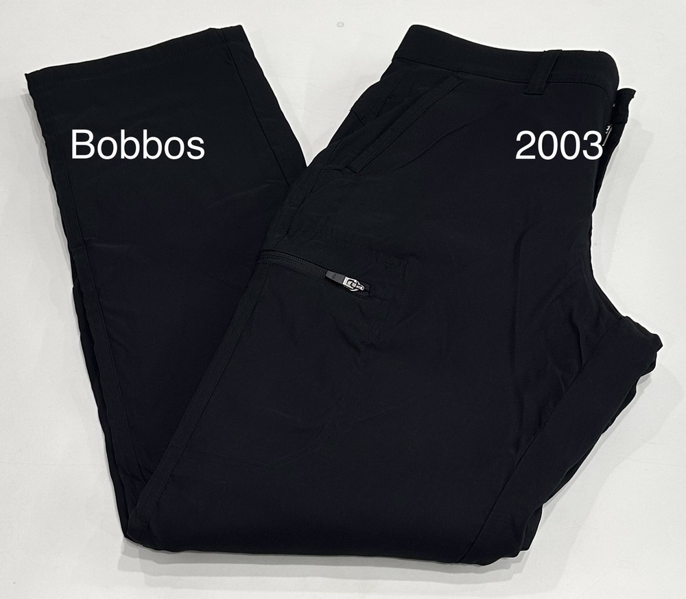 Eddie Bauer Men's Water-Resistant Fleece Lined Pants, Black, Size 34X34