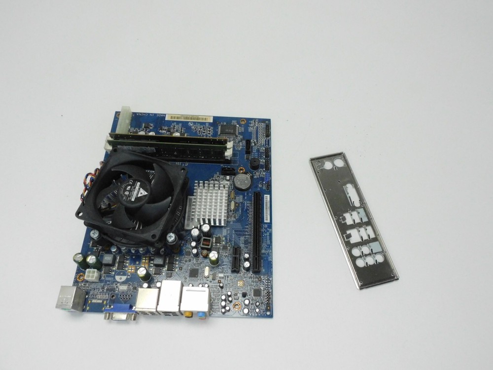 Acer MB DA061/087L Motherboard CPU Fan Combo Tested Computer Parts-image