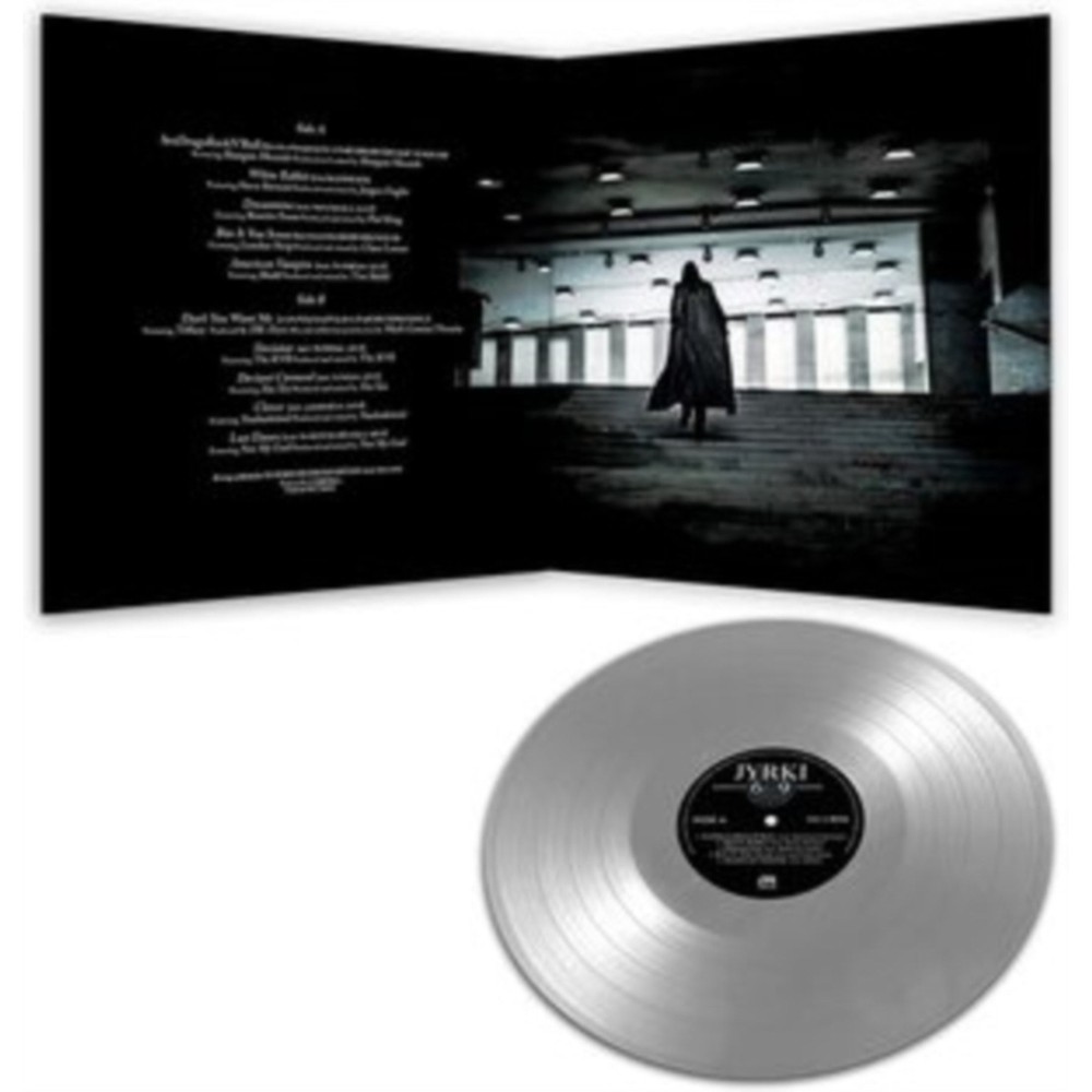 Jyrki 69 - American Vampire Silver Vinyl LP Record