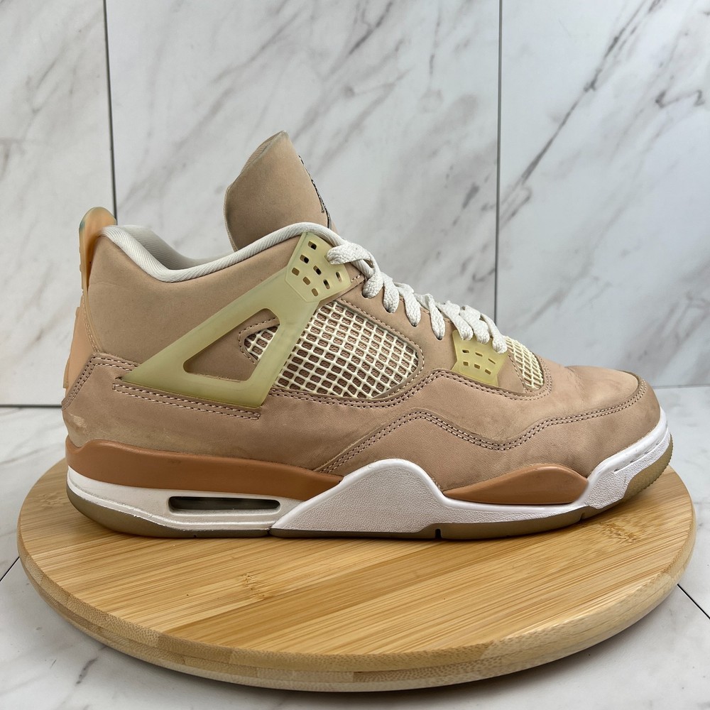 Nike Air Jordan 4 Retro Shimmer Mens Size 10.5 (Womens 12) Sneakers DJ0675-200