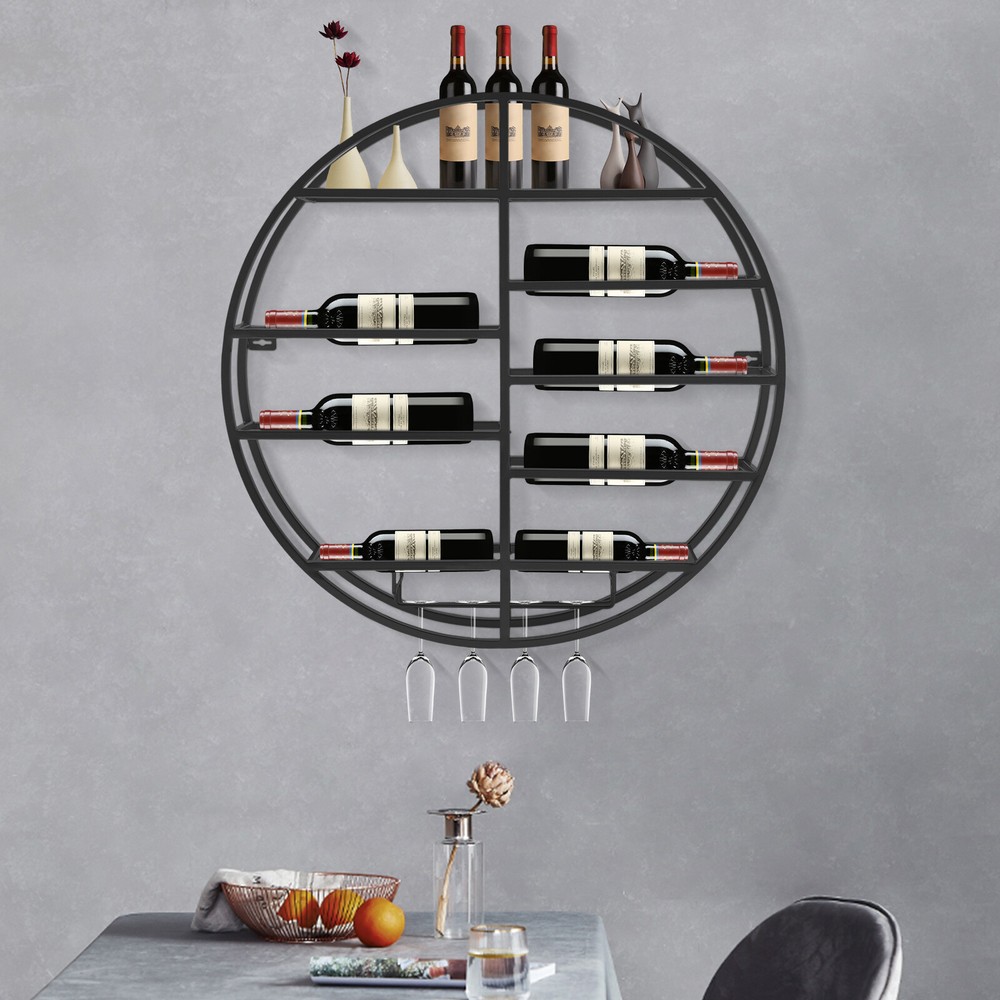 Wall Mounted Wine Rack 23.6