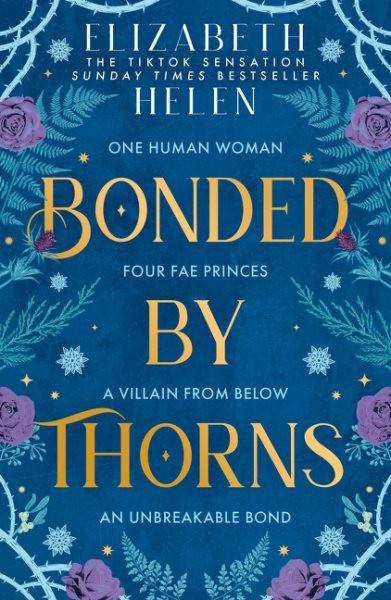 Bonded By Thorns by Helen, Elizabeth, Like New Used, Free shipping in the US