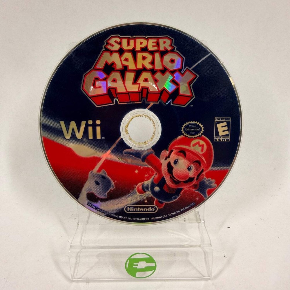 Super Mario Galaxy (Wii, 2007)