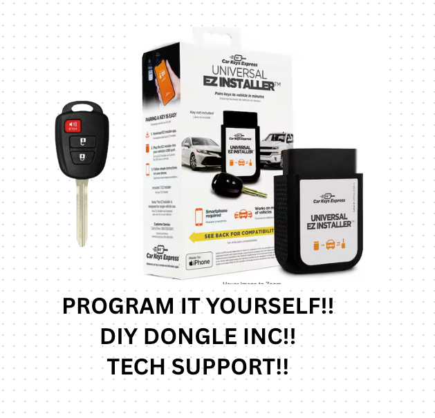 DIY PROGRAMMING 2013-2018 TOYOTA RAV4 KEYLESS REMOTE KEY GQ4-52T 