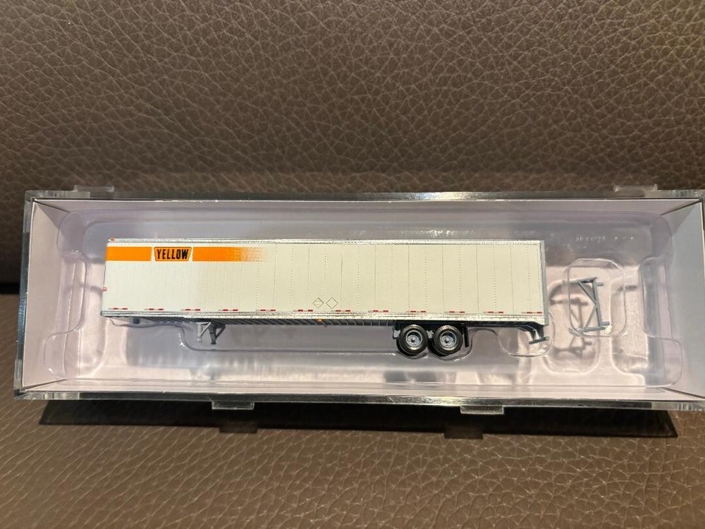 Trainworx N Scale 45385-09  53'  Trailer  YELLOW #311355