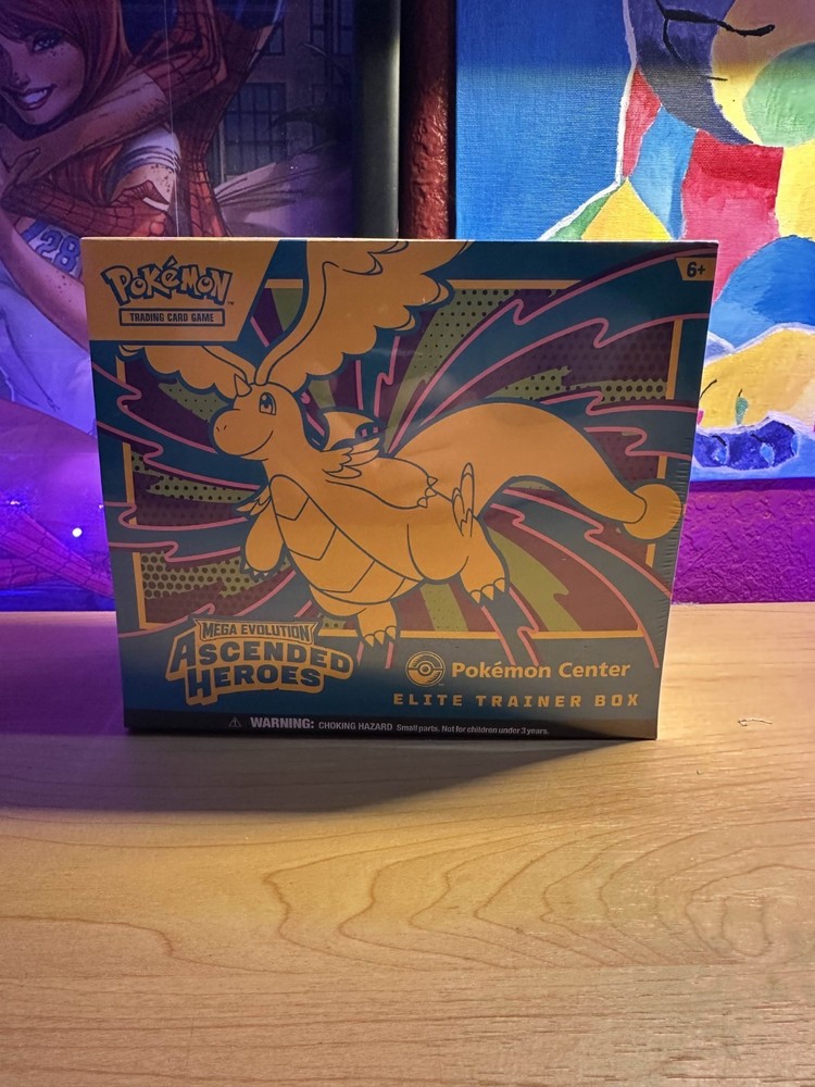 Pokemon Ascended Heroes Pokemon Center Elite Trainer Box PC ETB