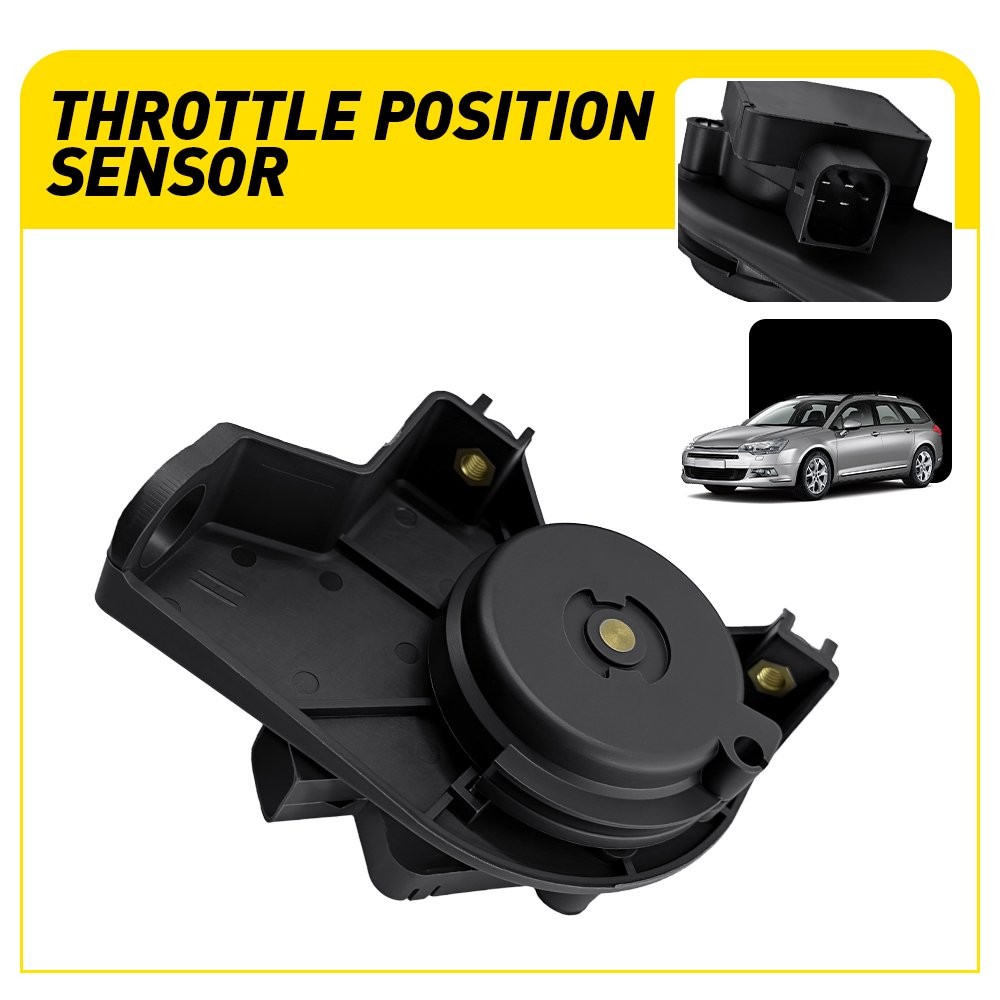 9643365680 Throttle Body Position Sensor TPS For Peugeot 206 307 406 2.0 HDI
