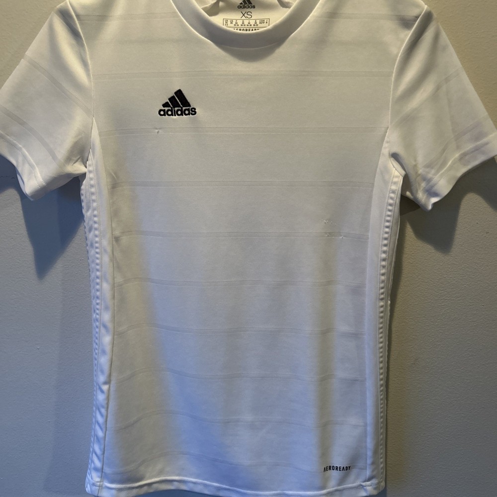 Adidas Men’s X-Small Men’s White Soccer Jersey
