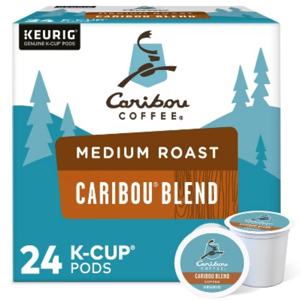 Caribou Coffee Signature Caribou Blend Medium Roast