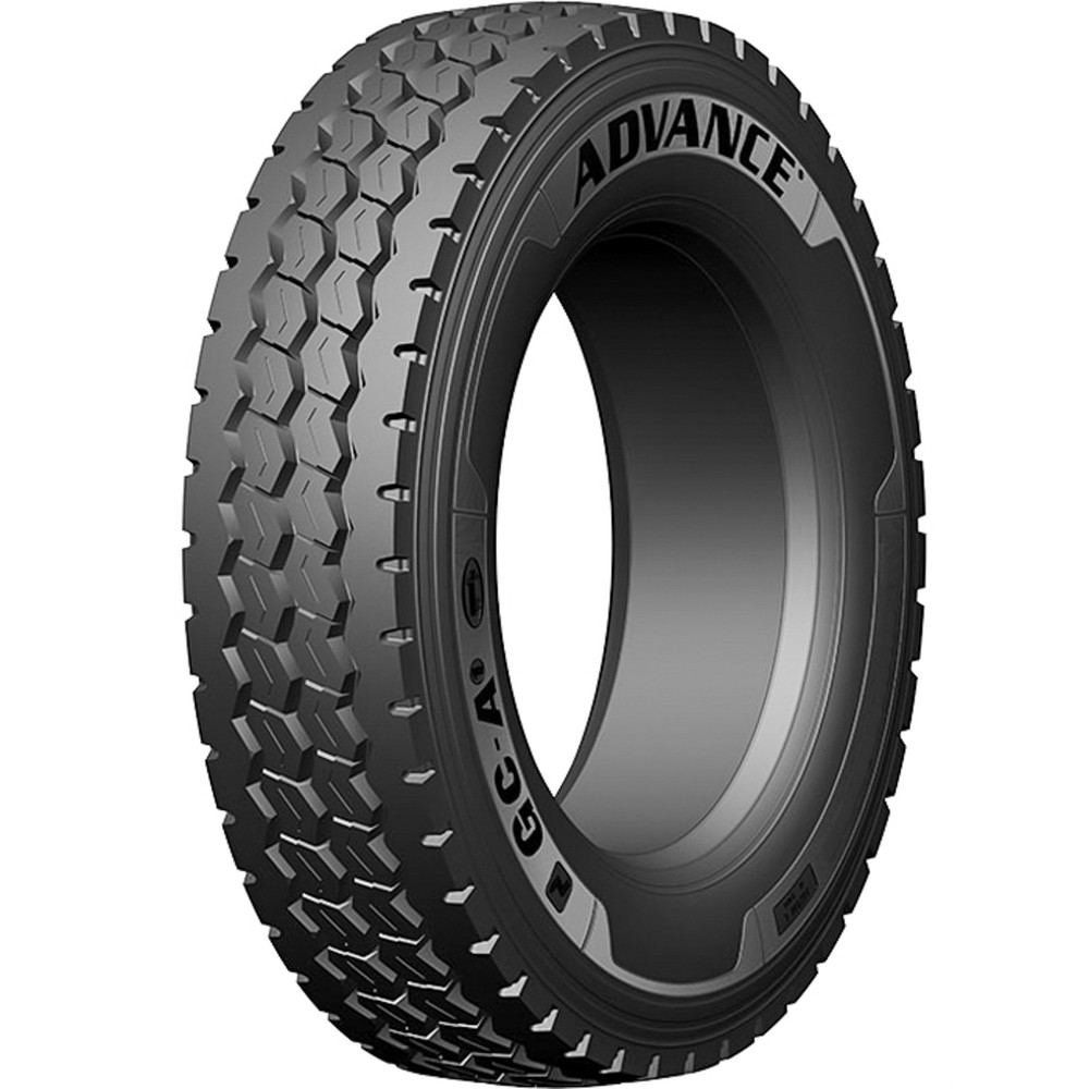 2 Tires Advance GC-A1 275/70R22.5 Load J 18 Ply All Position Commercial