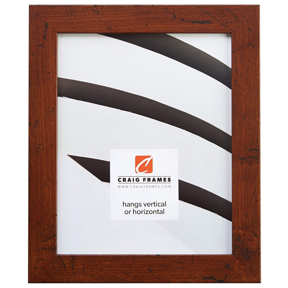 FM26DKW 20x20 Inch Dark Smooth Wrap Finish 1.26-Inch Wide Picture Frame
