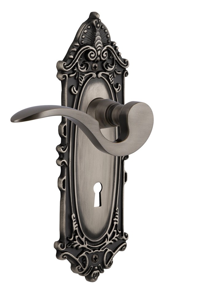 Nostalgic Warehouse VICMAN_PRV_238_KH Manor Privacy Door Lever