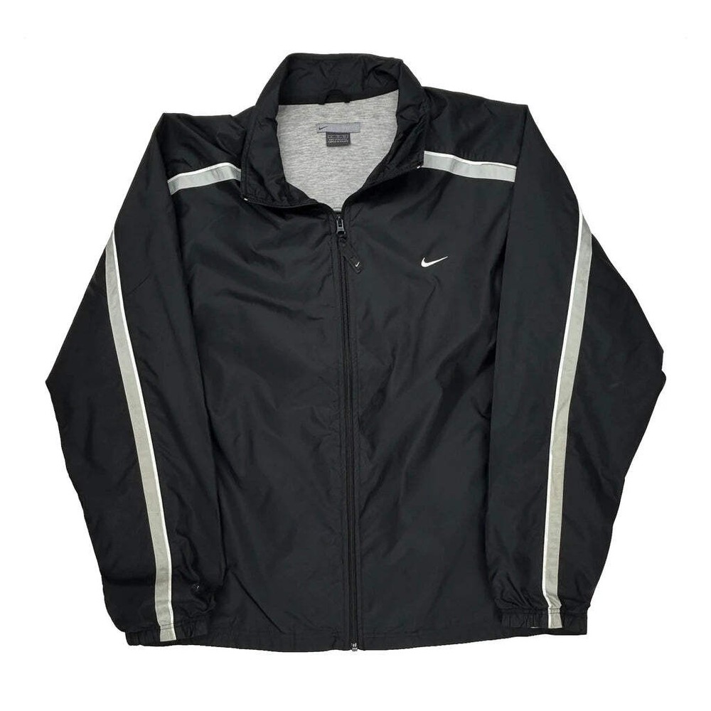 Nike Windbreaker - XL Black Polyester