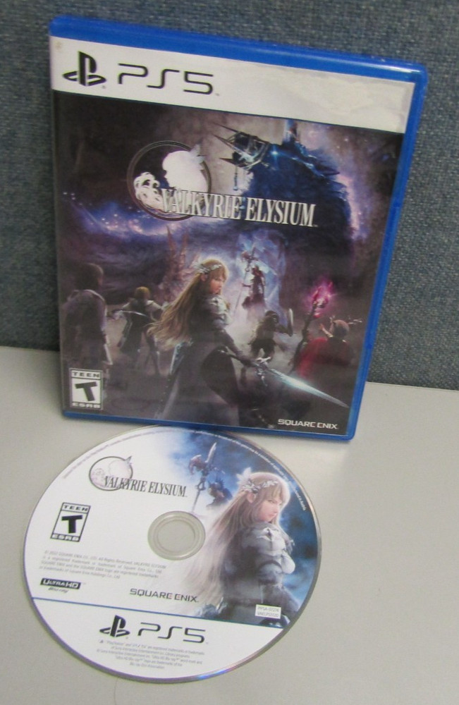Valykyrie Elysium - Sony PlayStation 5, PS5 - Tested Working