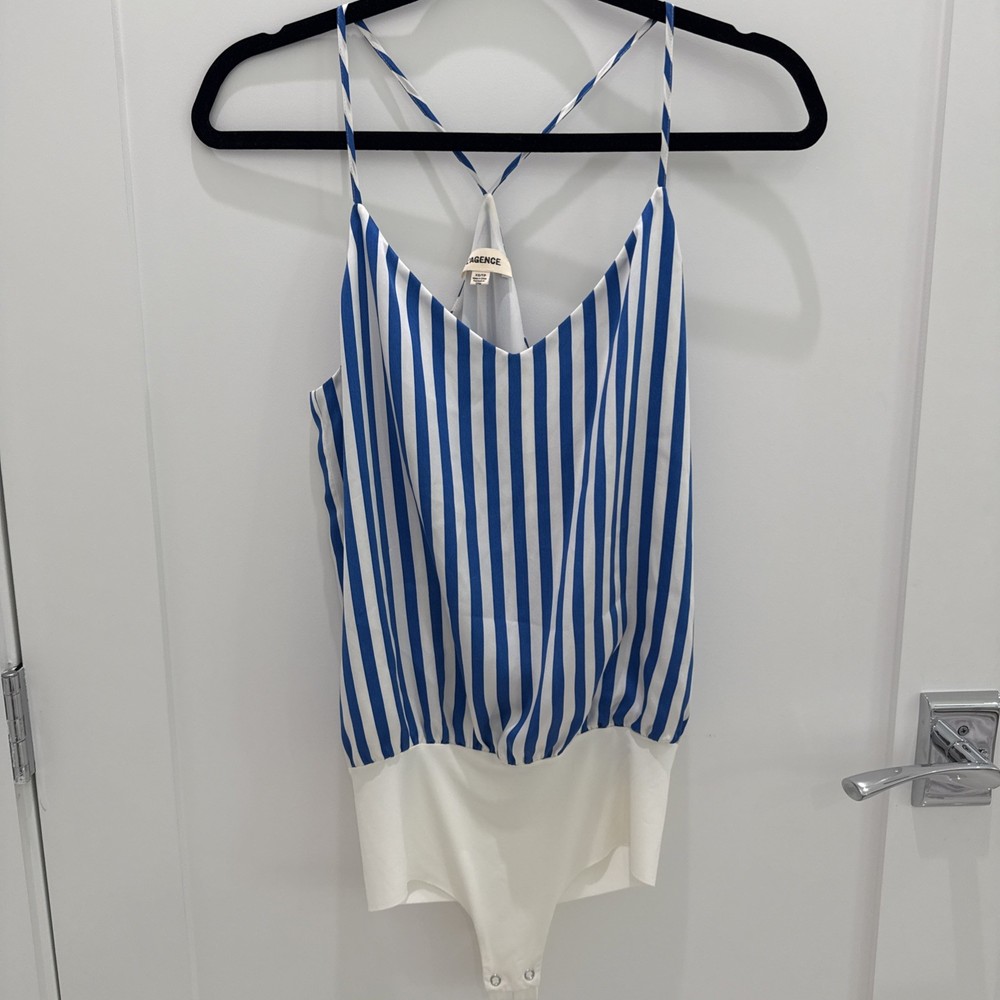 L’Agence Silk Tank Top