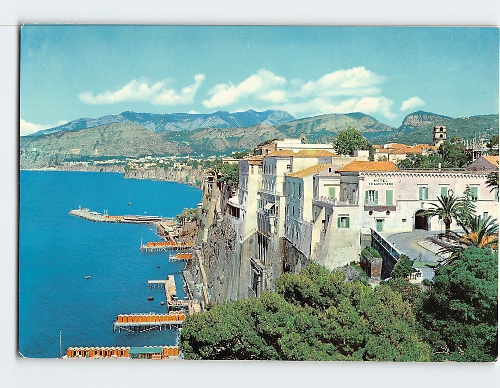 Postcard Hotel Tramontano Sorrento Italy