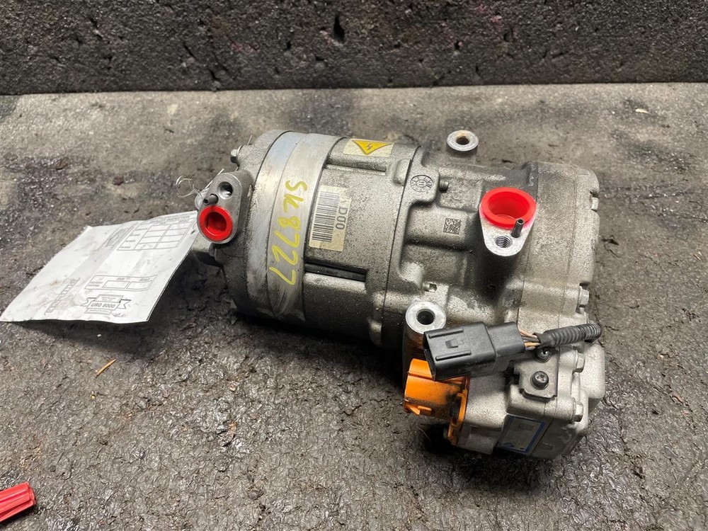 Used A/C Compressor fits: 2017 Kia Niro 1.6L naturally aspirated Grade A-image