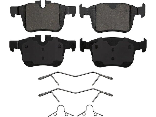 2019-2023 Volvo V60 Cross Country Rear Brake Pads by Detroit Axle 96YYGV