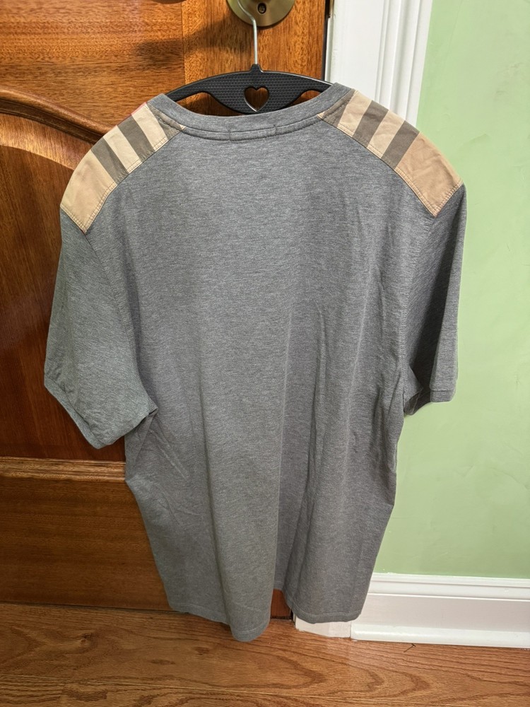 Burberry Brit Tshirt Gray Men’s Large