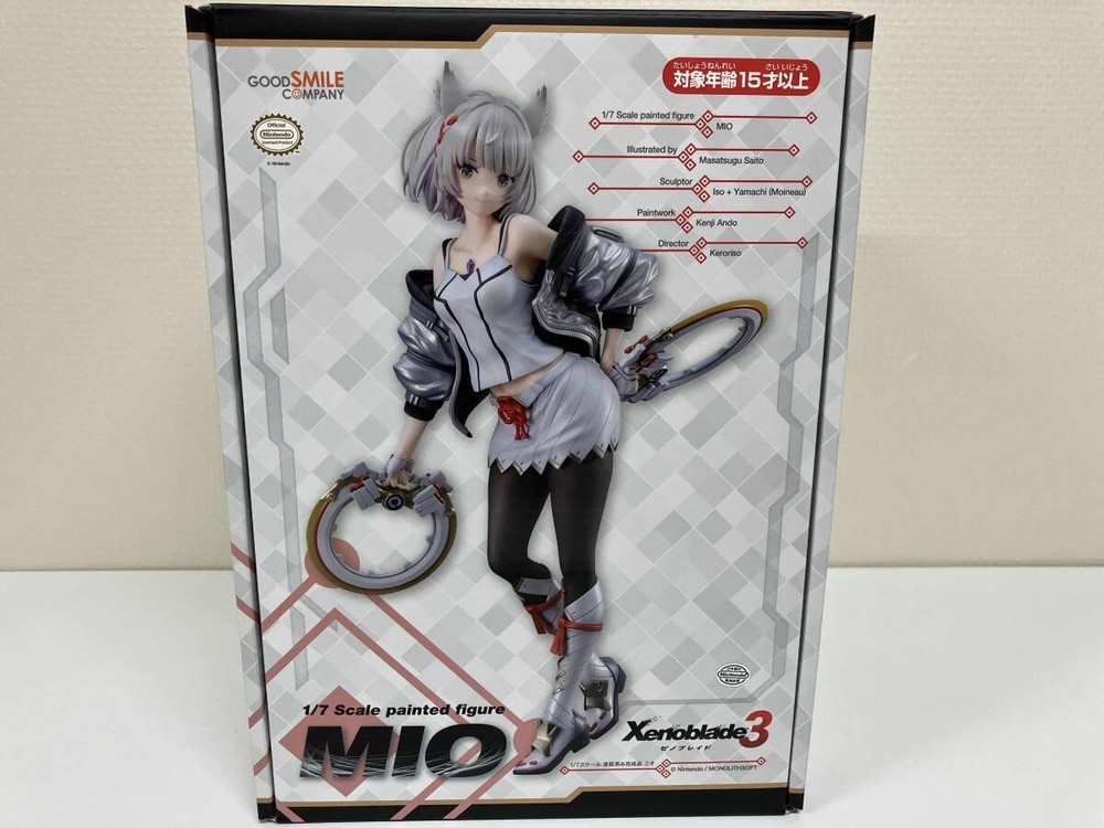 Good Smile Company Mio 1/7 Scale Figure Xenoblade Chronicles 3 Used japan