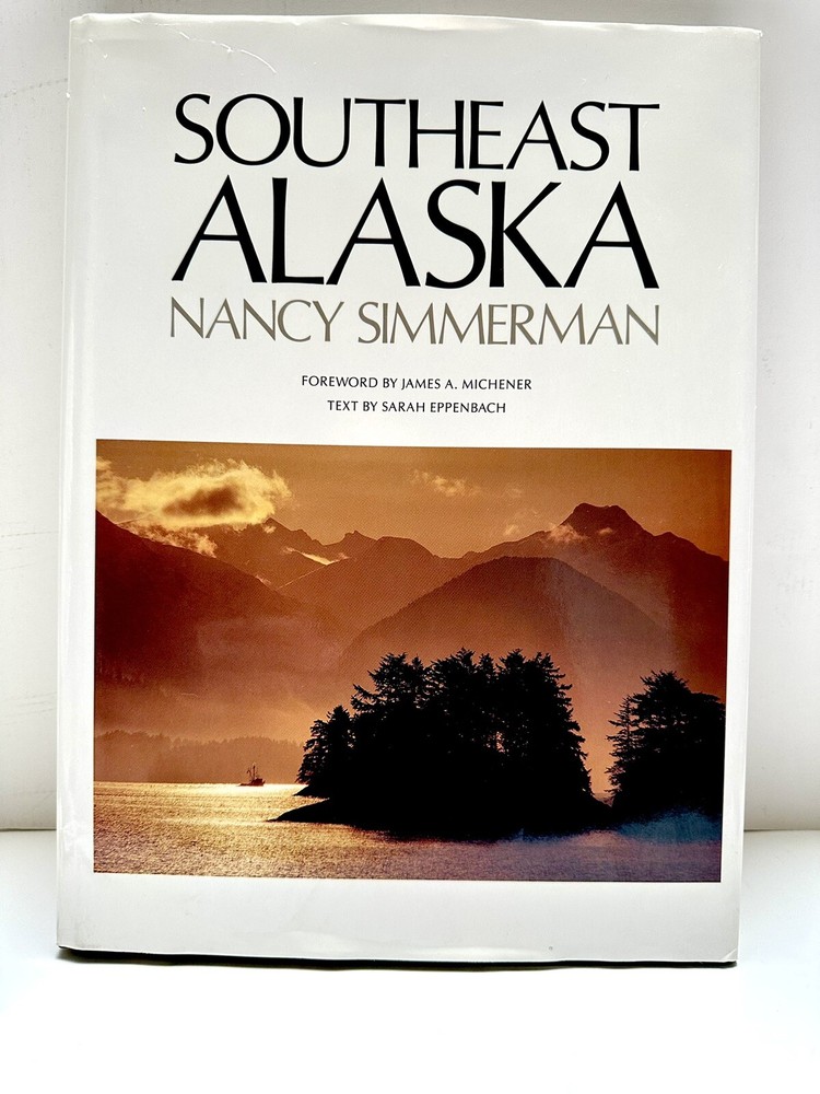 EXCELLENT CONDITION! Vintage Southeast Alaska Nancy Simmerman 1988 HC DJ Book