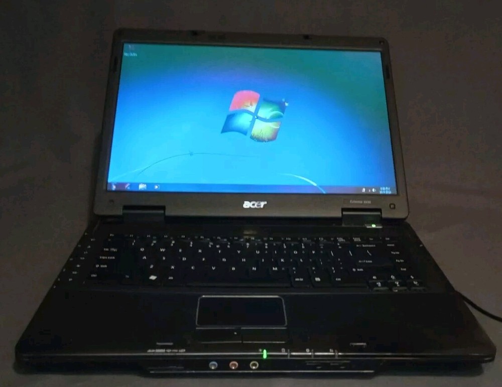 Acer Extensa 5630 Laptop with Charger - Working but Sold for Parts Only-image