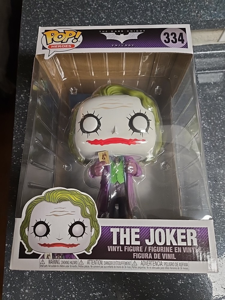 Funko Pop! Vinyl Jumbo 10 in: DC Universe - The Joker (10 inch) #334