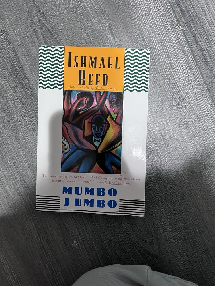 Mumbo Jumbo by Ishmael Reed (1996, Trade Paperback)