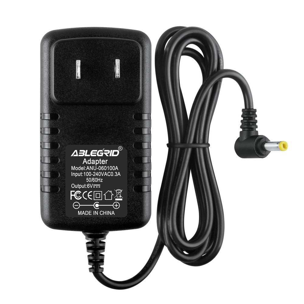 DC 6V Adapter For AT&T Vtech LS6426-3 LS6426-4 LS6476 LS Series Cordless Phone
