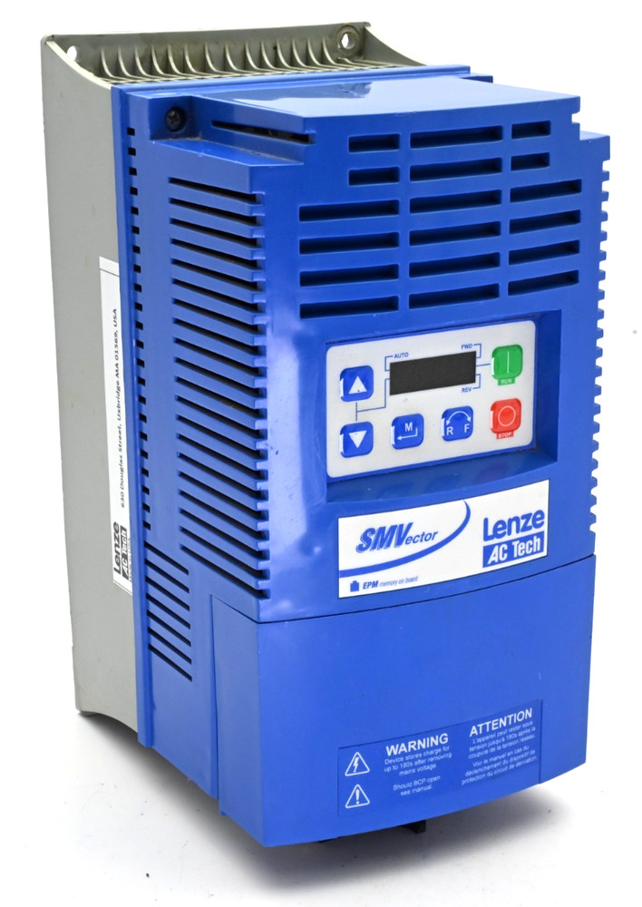 Lenze ACTech ESV552N04TXB VFD, 7.5hp, 400-480V, 3 Phase, NEMA 1-image