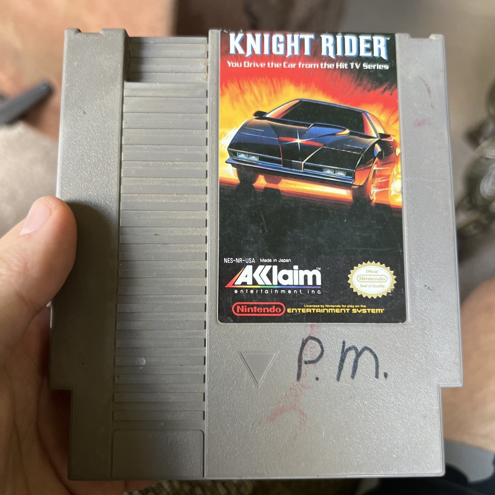 Knight Rider (Nintendo Entertainment System, 1989)