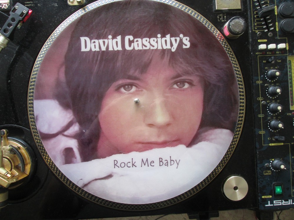 David Cassidy - Rock me baby ULTRA RARE 12
