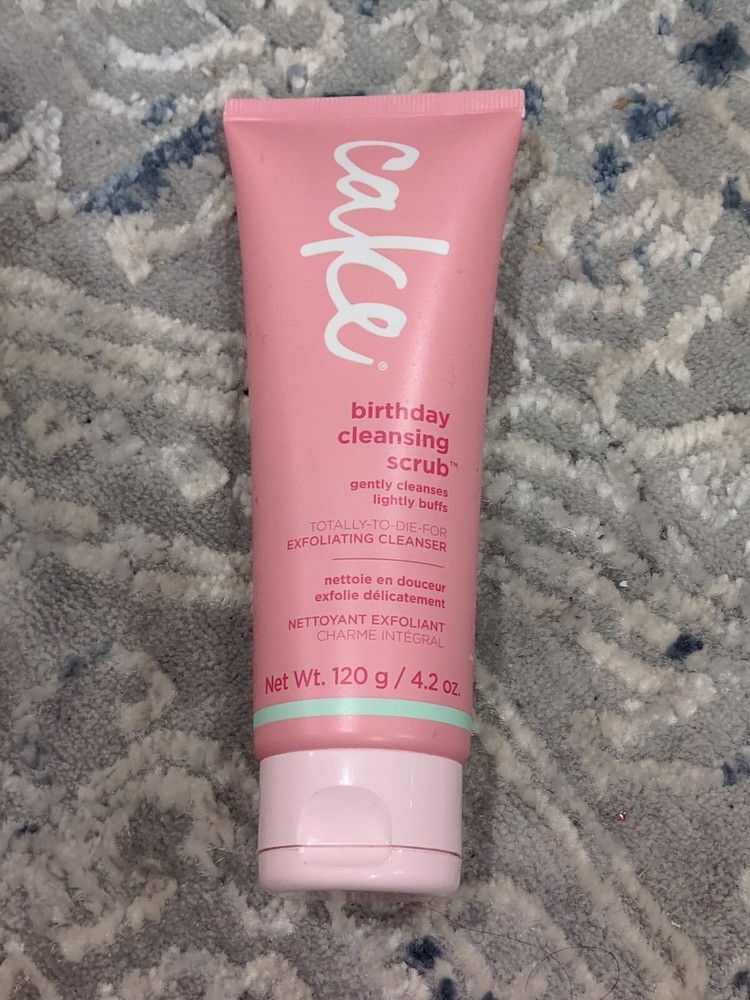 Marc Anthony Cake Beauty Birthday Cleansing Scrub, 4.2 OZ