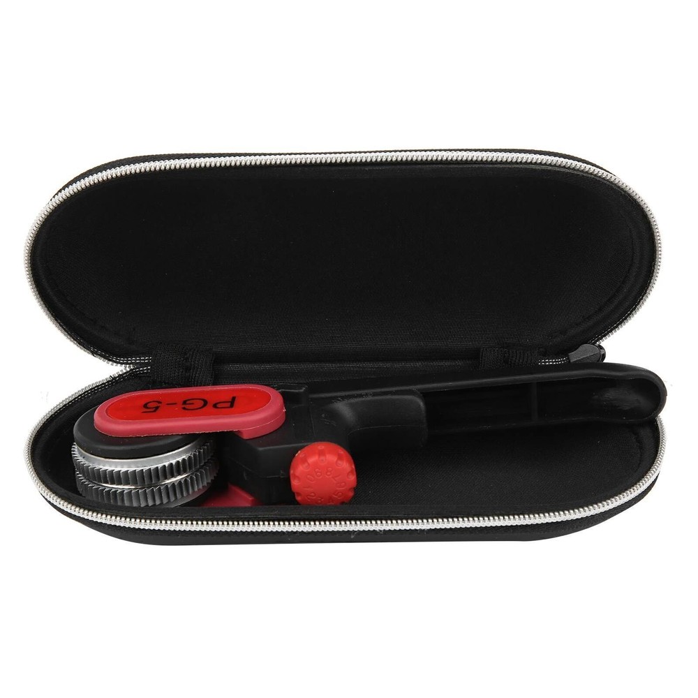 Manual Cable Stripper Cutter with Replaceable Blade & Longitudinal Slitter