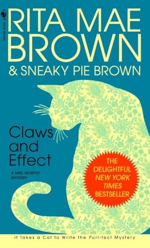 Claws and Effect: 9 (Mrs. Murphy), Brown, Rita Mae