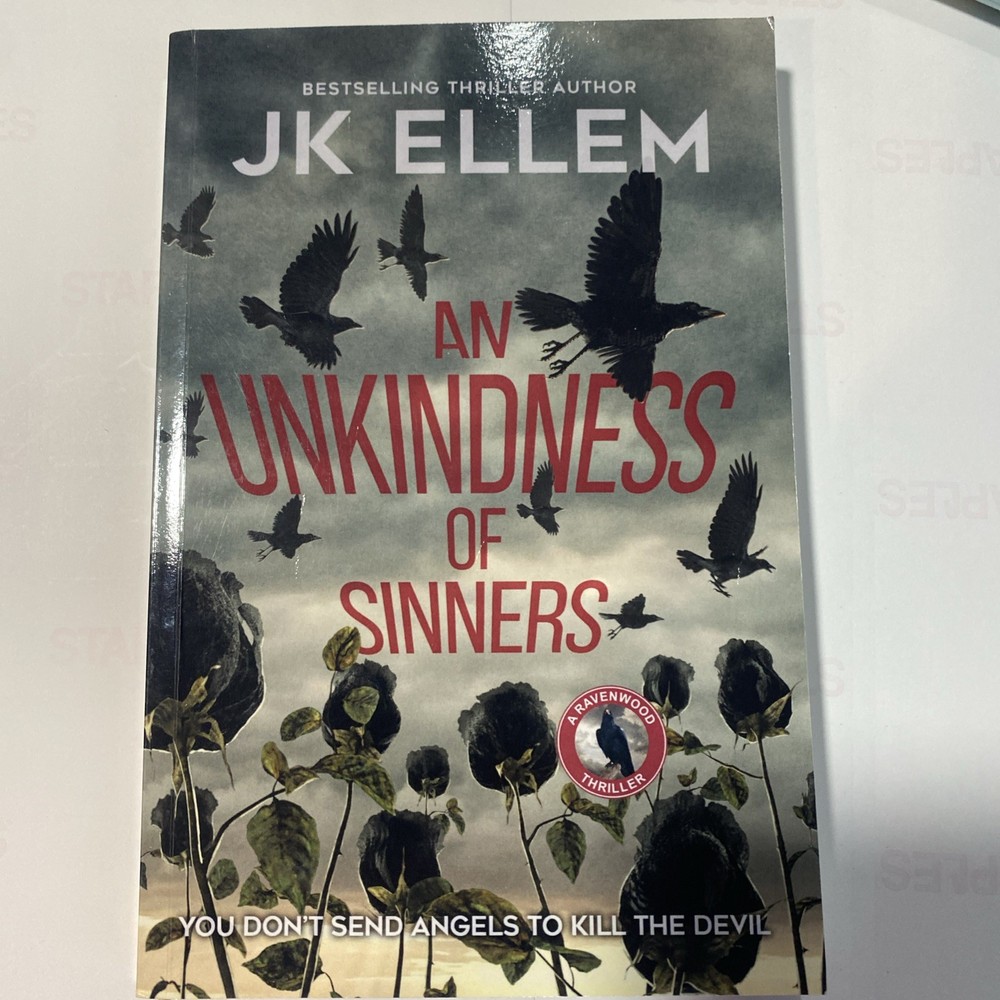 An Unkindness of Sinners: A serial killer mystery and suspense crime thriller (T