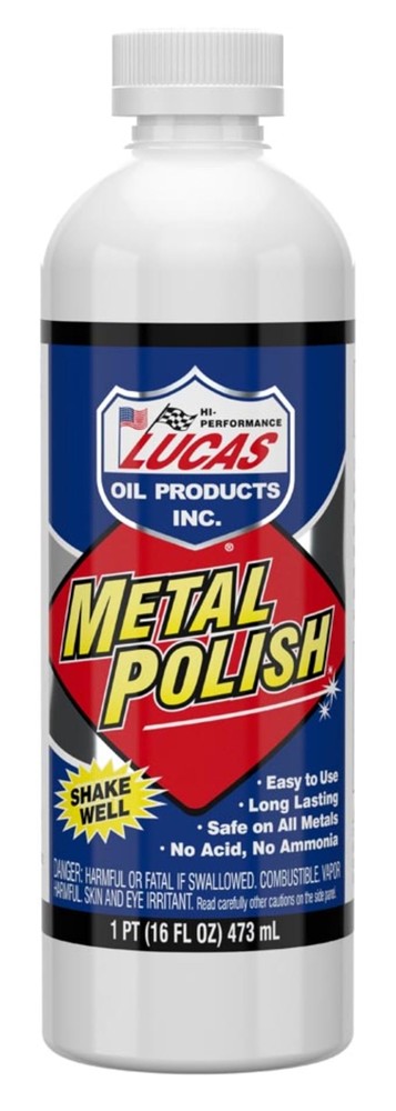 10155 Metal Polish - 16 oz.