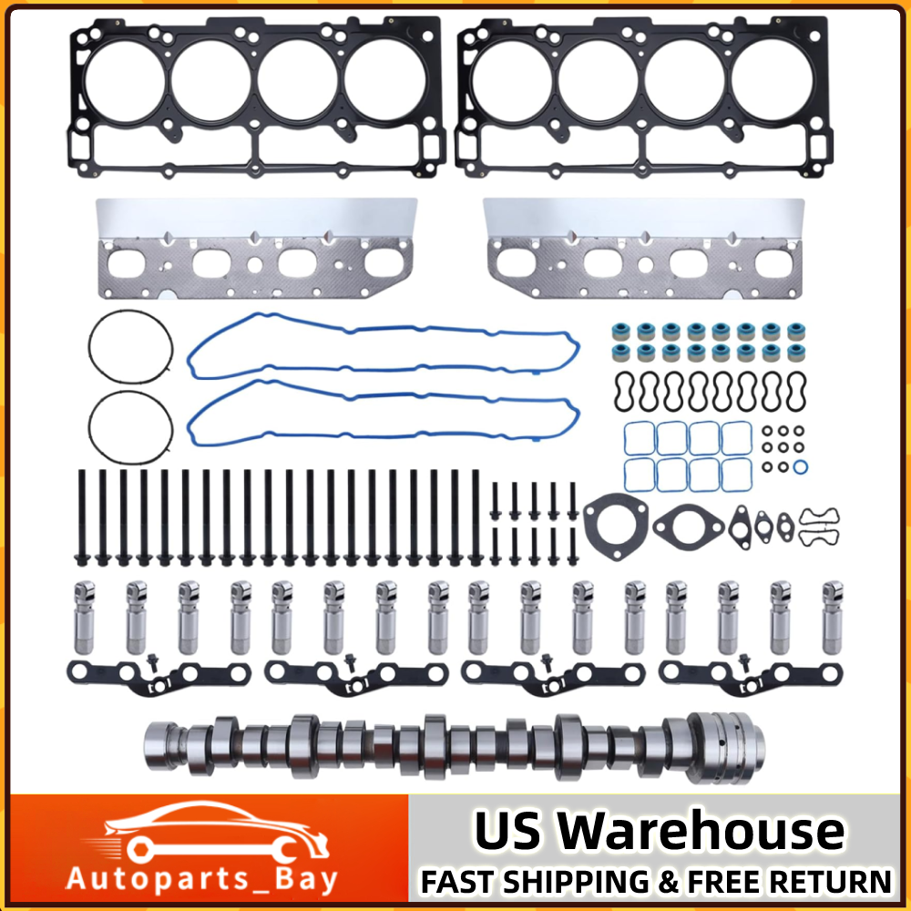 09-15 Chrysler Jeep Dodge 5.7L V8 MDS Lifters Camshaft & Head Gaskets Kit