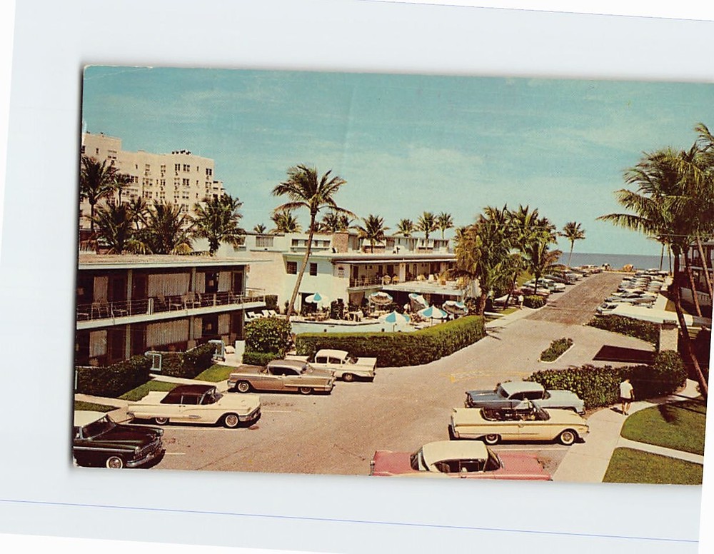 Postcard Holiday Inn Palm Beach Florida USA