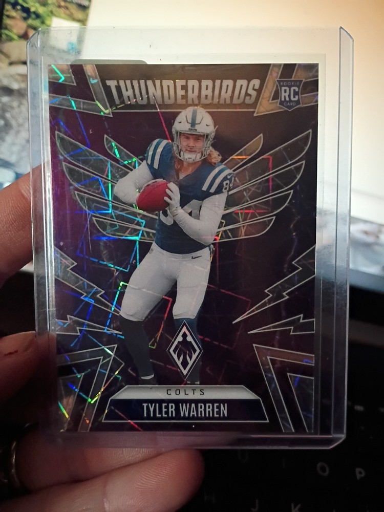 2025 Panini Phoenix - Thunderbirds Tyler Warren #21 (RC)  /149