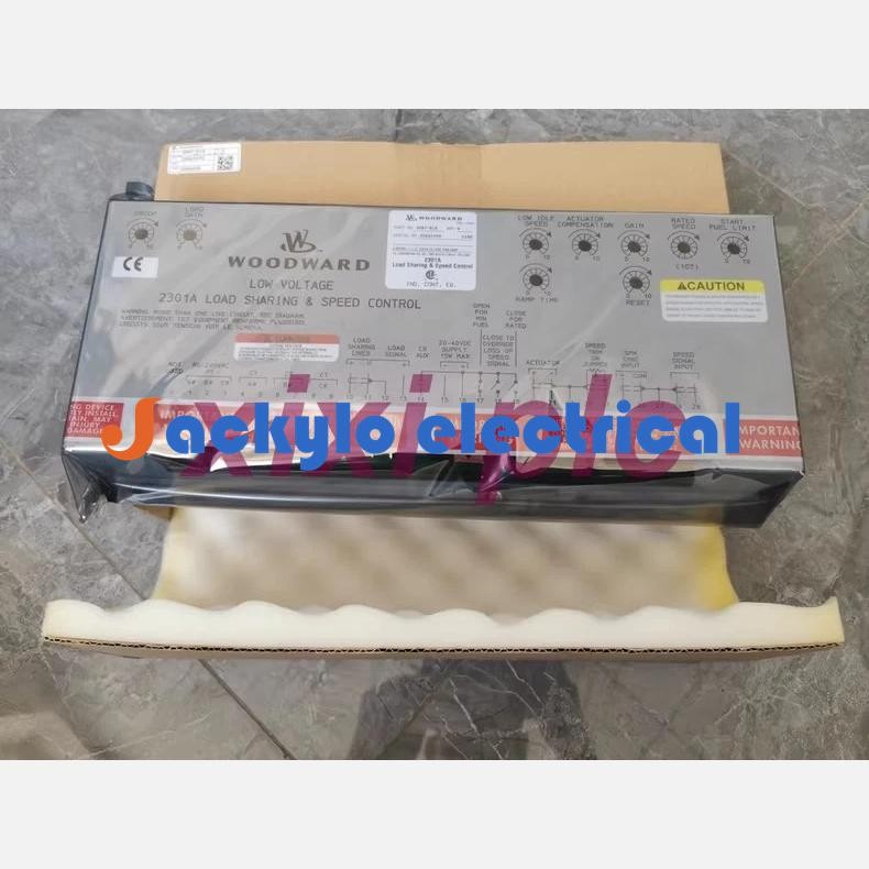 1PCS NEW genuine woodward 9907-018 2301A controller DHL shipping