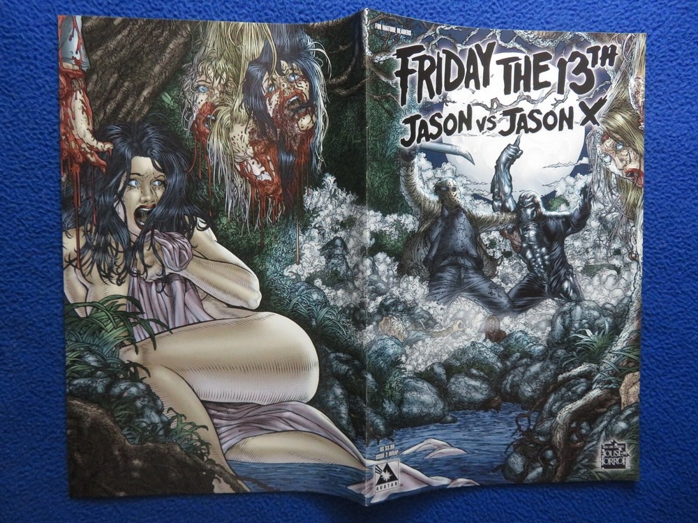 Friday the 13th Jason vs Jason X #2 Wrap Variant Comic 2006