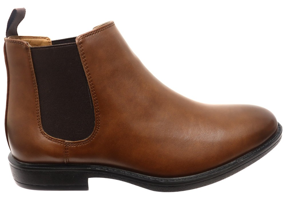 Woodlands Voss Men's Comfy Waterproof Chelsea Boots for All-Day Wear