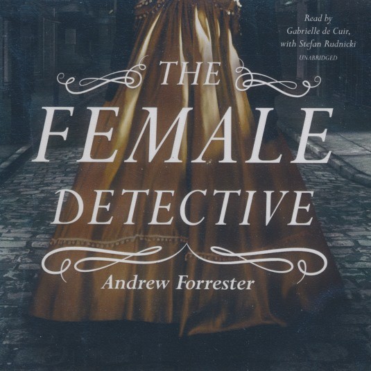 The Female Detective Unabridged 8-Disc AUDIO BOOK CD mystery detective Forrester