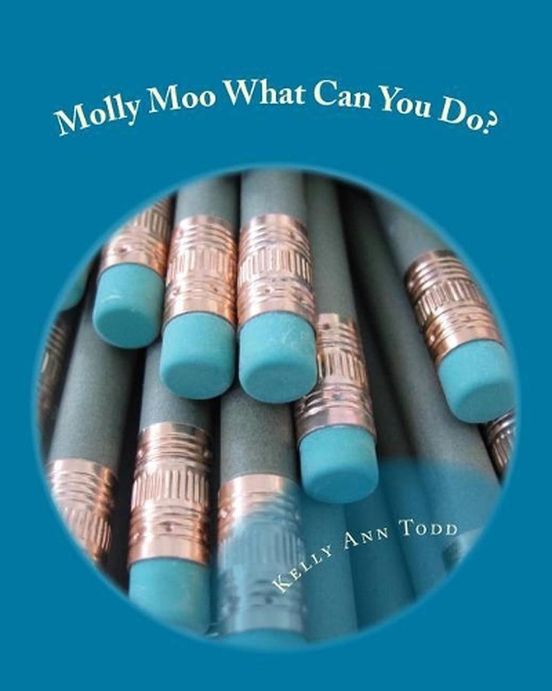 Molly Moo What Can You Do? by Kelly Ann Todd (English) Paperback Book