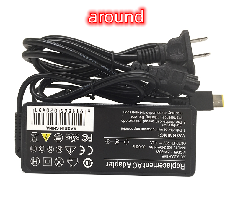 90W Adapter Charger for Lenovo ThinkCentre M630e M710q M715q Tiny Power Supply