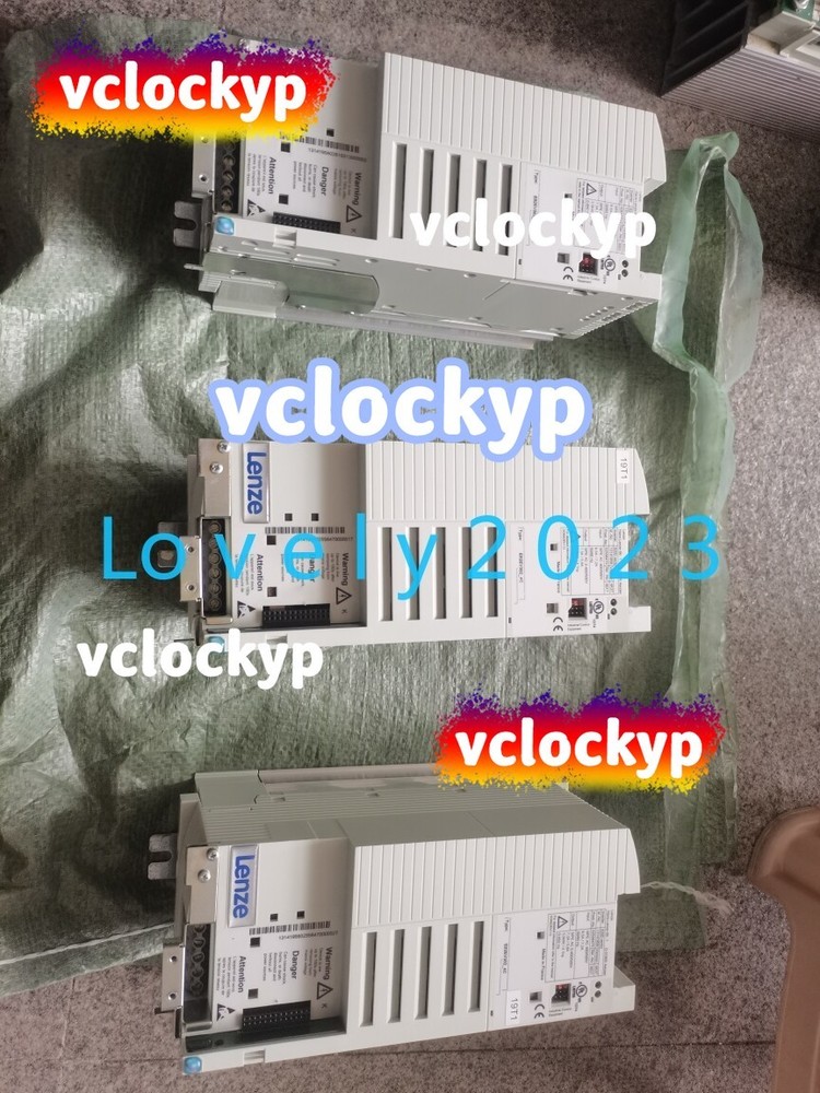 1pc used Lenze inverter e82ev 8200 series 380v 3kw e82ev302-4c